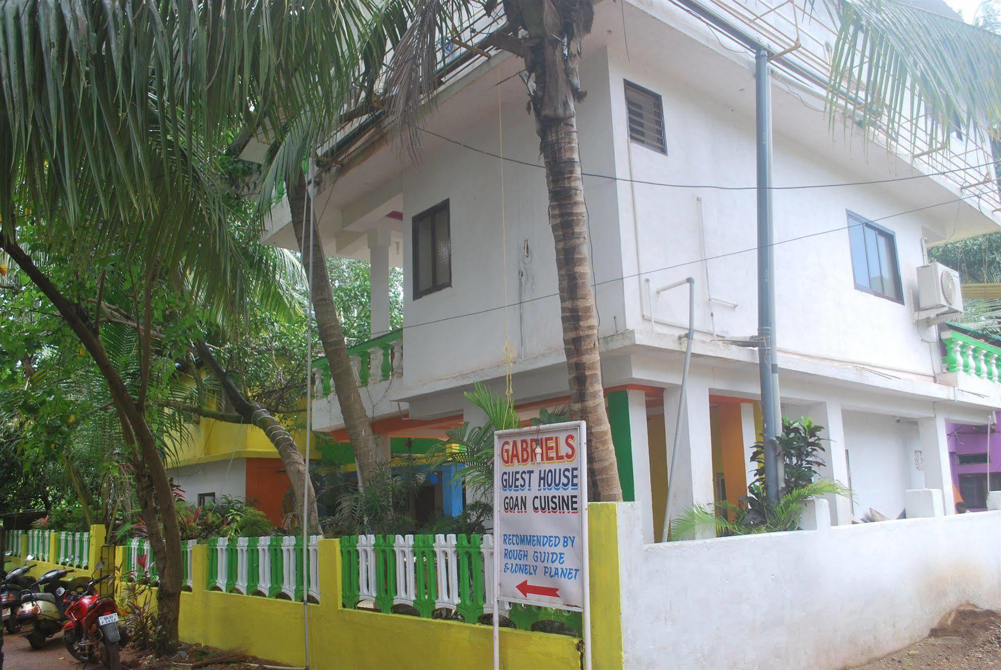 Gabriel Guest House Calangute Luaran gambar