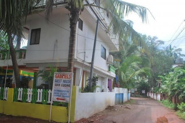 Gabriel Guest House Calangute Luaran gambar